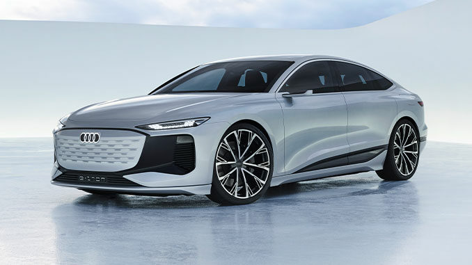 Audi A6 e-tron concept | Foto: Audi AG