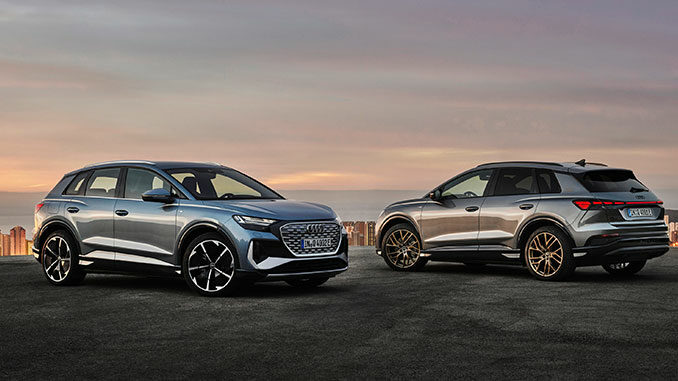 audi-q4-etron-edition audi q4 etron edition | Foto: Audi AG
