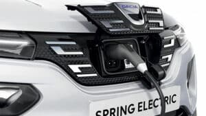 Dacia Spring Electric mit CCS | Foto: Dacia