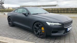 163 Grad mit dem Polestar 1 in Glückstadt | Foto: 163 Grad