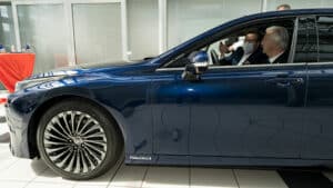 Toyota Mirai mit 20" Felgen | Foto: 163 Grad
