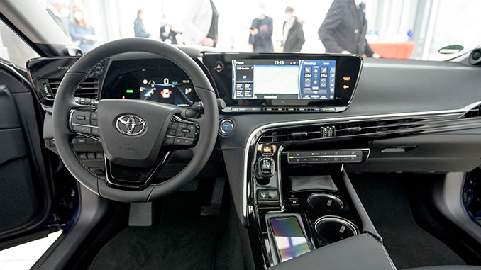 Toyota Mirai 2 Cockpit | Foto: 163 Grad