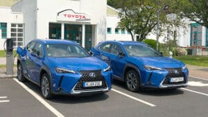 Lexus UX 300e Test | Foto: 163 Grad