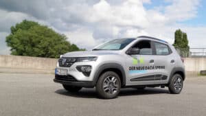 Dacia Spring Test 2021 | Foto: 163 Grad