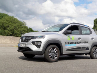 Dacia Spring Test 2021 | Foto: 163 Grad