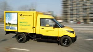 DHL Streetscooter im Einsatz | Foto: DHL