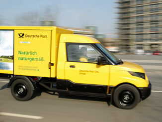 DHL Streetscooter im Einsatz | Foto: DHL
