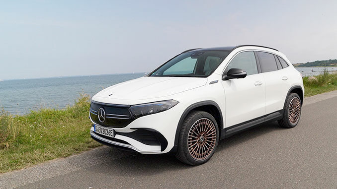 mercedes eqa test 163 Grad | Foto: 163 Grad
