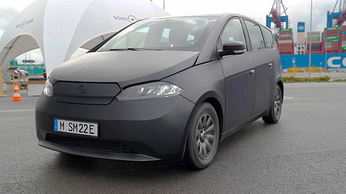 Sono Motors Sion Prototyp 2021 | Foto: 163 Grad