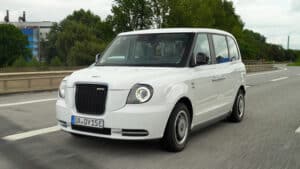 LEVC TX London Taxi - unterwegs mit Dirk Kunde vom Kanal Drehmoment