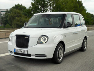 LEVC TX London Taxi - unterwegs mit Dirk Kunde vom Kanal Drehmoment