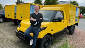 DHL Streetscooter gebraucht kaufen in Garbsen bei Hannover | Foto: 163 Grad