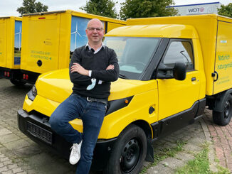 DHL Streetscooter gebraucht kaufen in Garbsen bei Hannover | Foto: 163 Grad