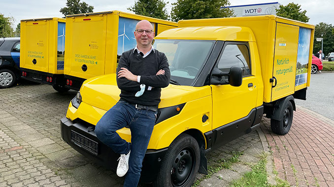 DHL Streetscooter gebraucht kaufen in Garbsen bei Hannover | Foto: 163 Grad