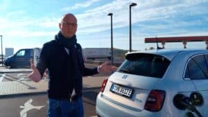 Fiat 500e Reichweite und Langstrecke | Foto: 163 Grad