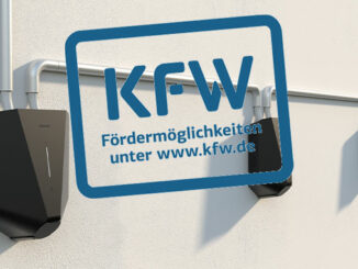 KfW 441 Förderung für Wallboxen bei Firmen und Unternehmen | Foto: 163 Grad