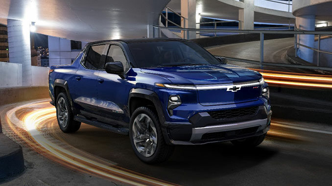 neue Elektroautos auf der CES 2022 | Foto: General Motors
