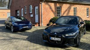 bmw i4 m50 test | foto: 163 grad