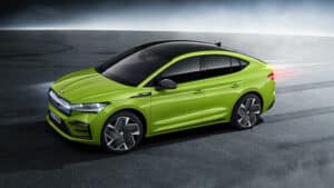 Skoda Enyaq Coupe RS iV | Foto: Skoda Presse