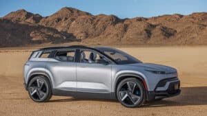 fisker ocean extreme ultra sport one | Foto: Fisker Inc.