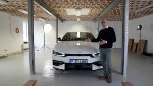 Kia EV6 im Test von 163 Grad | Foto: 163 Grad