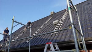 Installation Photovoltaik Anlage | Foto: 163 Grad