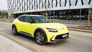 genesis gv60 sport plus | foto: 163 grad