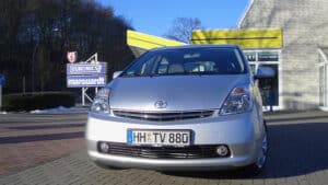 Toyota Prius 2 silber | Foto: 163 Grad