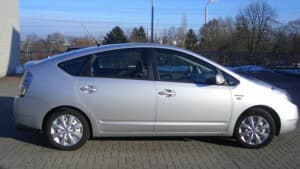 Toyota Prius 2 silber | Foto: 163 Grad