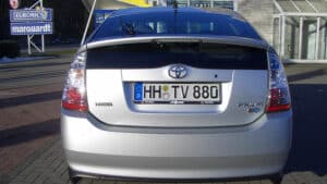 Toyota Prius 2 silber | Foto: 163 Grad