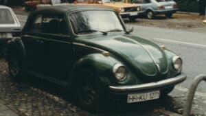 VW Käfer Cabrio Grün | Foto: 163 Grad