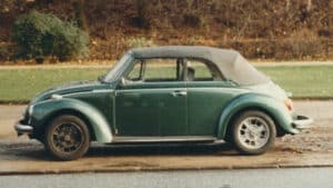 VW Käfer Cabrio Grün | Foto: 163 Grad