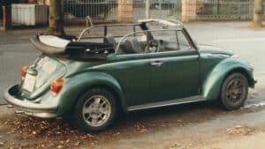 VW Käfer Cabrio Grün | Foto: 163 Grad