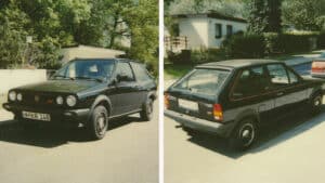 VW Polo GT schwarz | Foto: 163 Grad
