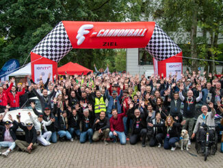 E-Cannonball 2022 | Foto: E-Cannonball UG
