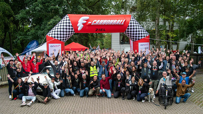 E-Cannonball 2022 | Foto: E-Cannonball UG
