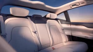 NIO ET 7 backseat | Foto: NIO