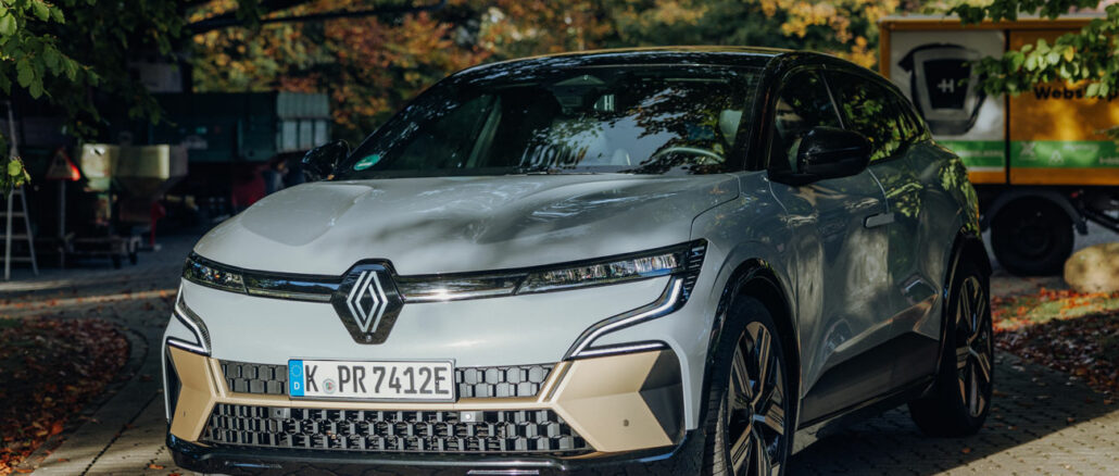renault megane e-tech test 163 grad