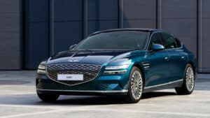 Genesis electrified G80 | Foto: Genesis