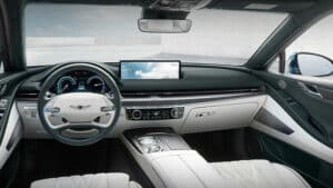 Genesis G80 electrified | Foto: Genesis