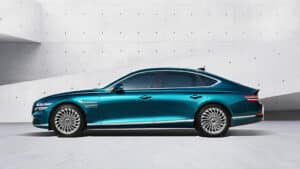Genesis G80 electrified | Foto: Genesis