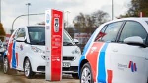 Gilt die Strompreisbremse auch für Elektroautos an der Ladesäule? | Foto: Stromnetz Hamburg