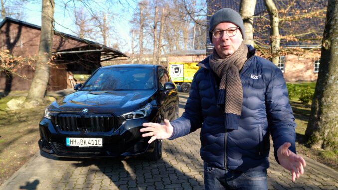 BMW iX1 xDrive 30 | Foto: 163 Grad