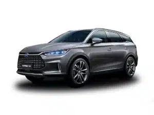 BYD Tang im Test von 163 Grad | Foto: BYD