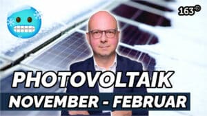 Photovoltaik im Winter | Foto 163 Grad