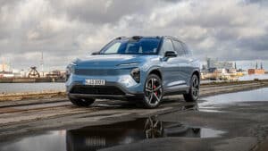 Nio EL7 Premiere in Hamburg | Foto: Nio