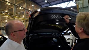 Henrik Fisker Ocean ONE Special Delivery | Foto: 163 Grad