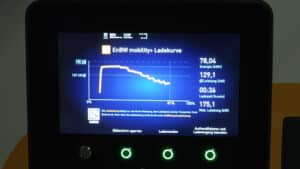 Fisker Ocean Ladekurve | Foto: 163 Grad