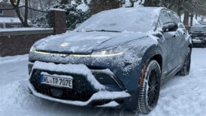 Fisker Ocean im Winter - Winterräder, Verbrauch und Reichweite | Foto: 163 Grad