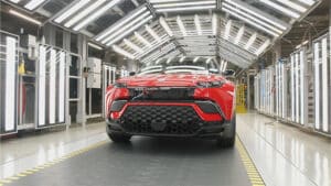 Fisker Ocean Produktion bei Magna in Graz | Foto: 163 Grad